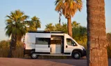"LuLu" | Off-Grid Water & Power w/ Indoor Shower camper van