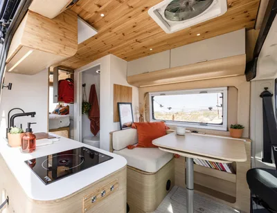 2023 Noovo Lite Camper Van Rental in Los Angeles, California (Listing #387384) camper van rental