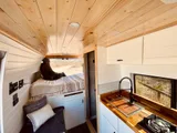 "LuLu" | Off-Grid Water & Power w/ Indoor Shower camper van