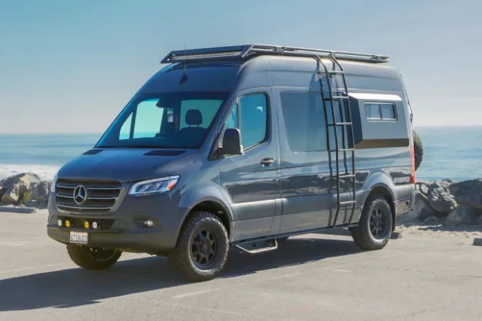 VanGo | 2021 VanSpeed Evergreen Dream 4x4 in Huntington Beach, CA camper van