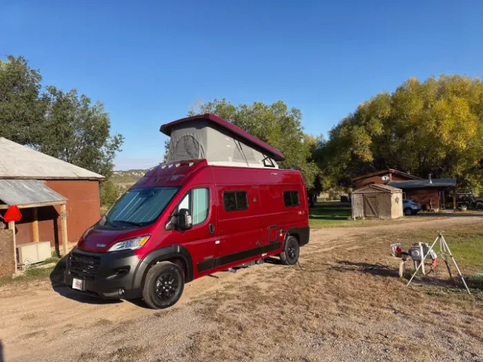 “VanGoat” | 2023 Winnebago Solis 59P - Class B Camper Van Rental in Denver, CO camper van