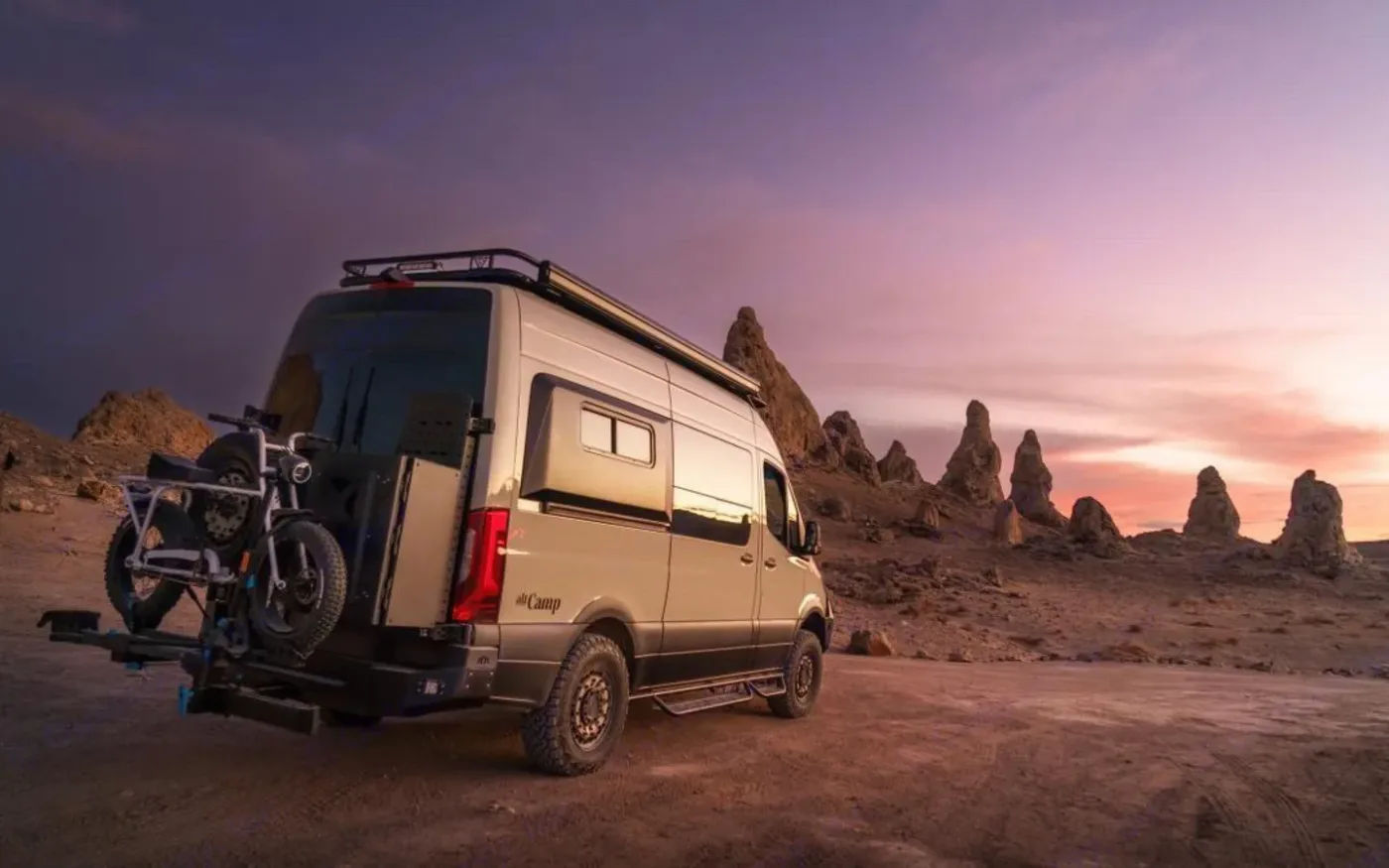 Vanspeed Rincon campervan rental