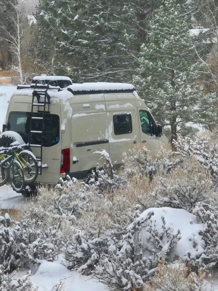 2020 Winnebago Revel 4x4 Camper Van Rental in Ventura, CA camper van