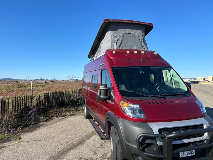 Winnebago Solis 59P: Camper Van Rental in Alameda, CA | 6 Seatbelts, Sleeps 5 camper van