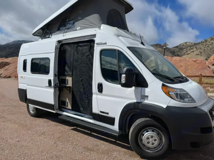 Winnebago Solis 59P | Class B Camper Van Rental in Denver, CO camper van