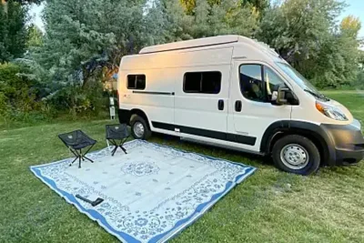 2023 Winnebago Solis 59P Camper Van Rental in San Francisco, California camper van rental