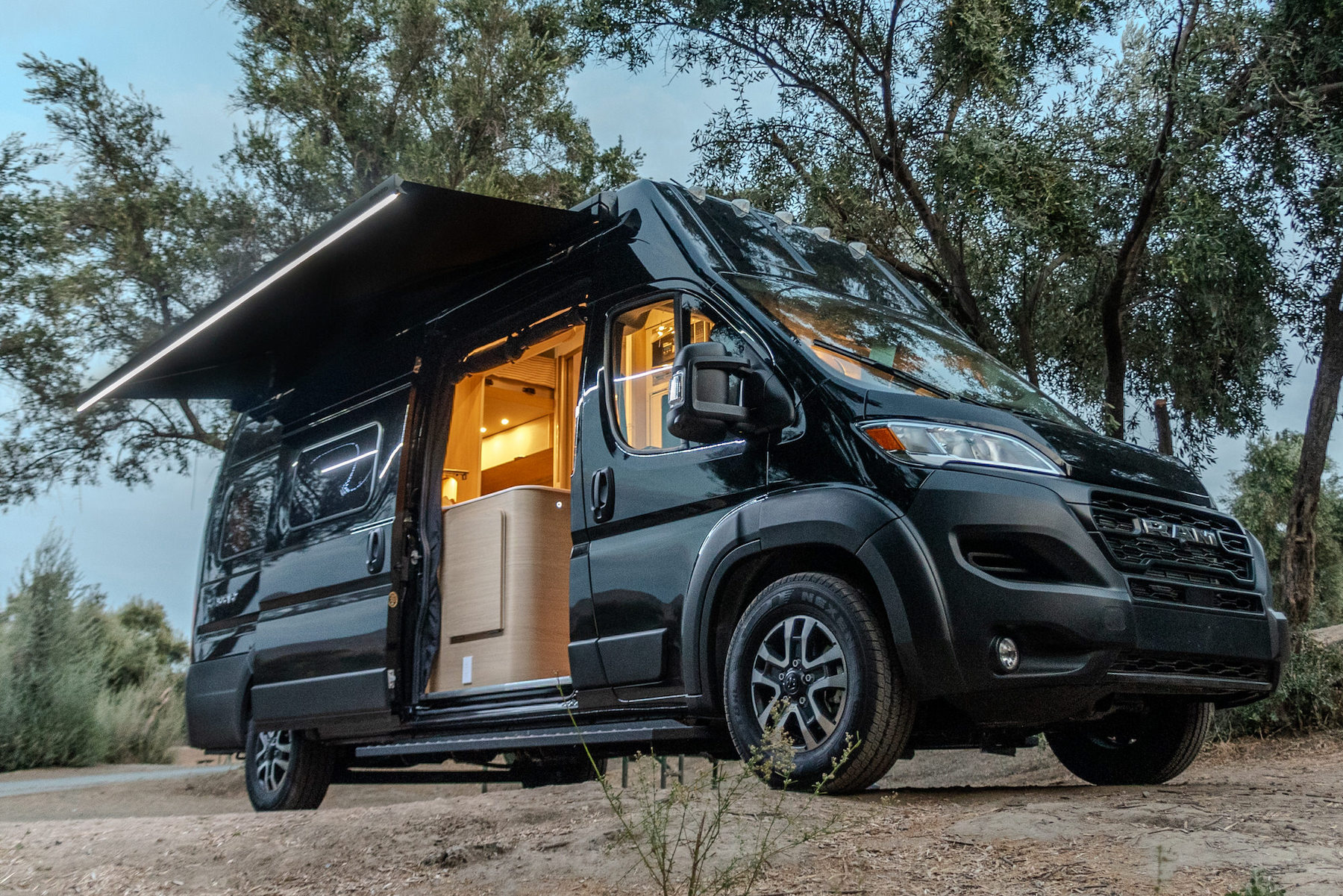 Camper van rentals in Philadelphia