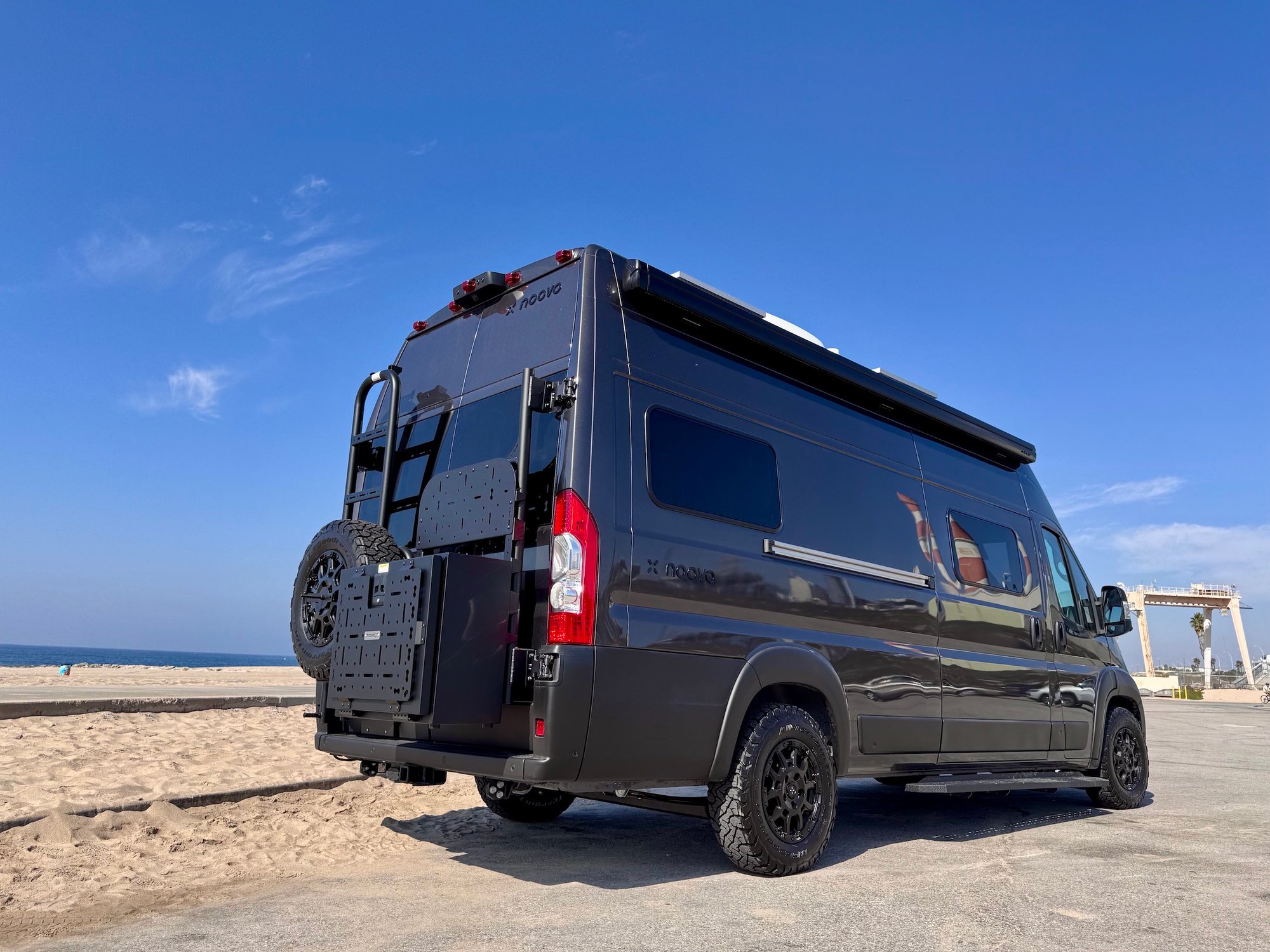 2025 Noovo Plus exterior storage locker 2025 Noovo Plus exterior storage locker