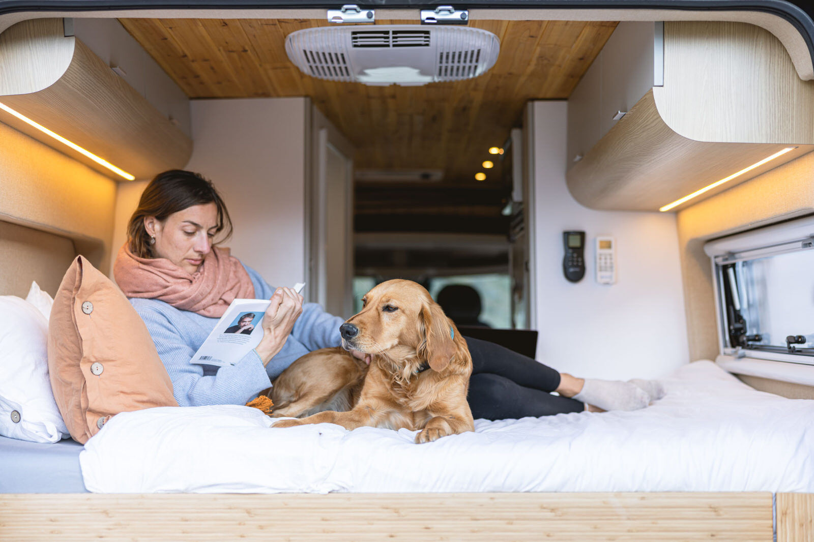 Noovo Lite-Best camper van for couples