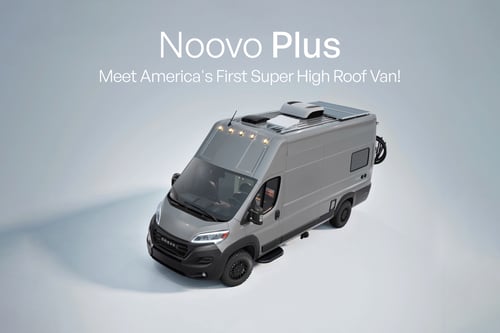 Noovo Plus - Camper-Van -Financing-Available 