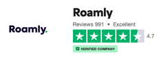 Roamly review score-trust pilot